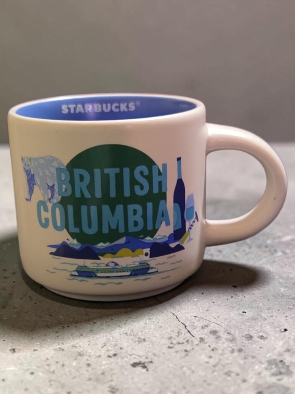 Starbucks British Columbia 2oz Demitasse Cup 2024